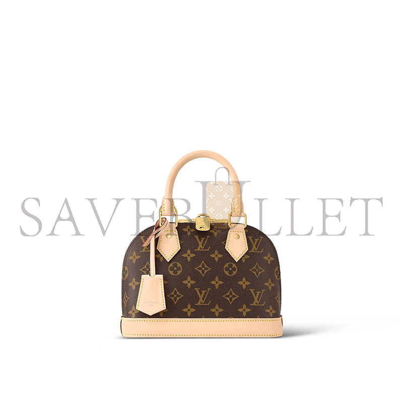 LOUIS VUITTON ALMA BB M53152 (23.5*17.5*11.5cm)